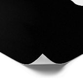 Stede Bonnet Pirate Flag Jolly Roger Poster (Hoek)