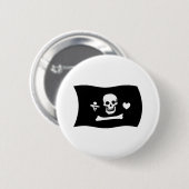 Stede Bonnet Vlag Knop Ronde Button 5,7 Cm (Voorkant /achterkant)