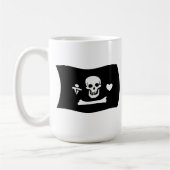 Stede Bonnet Vlag Mok (Links)