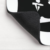 Stede Bonnet Vlag Muismat (Hoek)