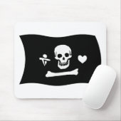 Stede Bonnet Vlag Muismat (Met muis)