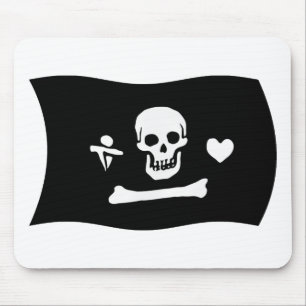 Stede Bonnet Vlag Muismat