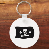 Stede Bonnet Vlag Sleutelhanger (Voorkant)