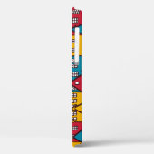 Stedelijk abstract:  stadspatroon Case-Mate iPhone case (Achterkant / Links)