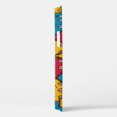 Stedelijk abstract:  stadspatroon Case-Mate iPhone case (Achterkant / Rechts)