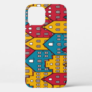 Stedelijk abstract: stadspatroon Case-Mate iPhone case