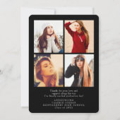 Stedelijk Afstuderen, promotieaankondigingen Kaart (Achterkant)