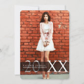 Stedelijk Afstuderen, promotieaankondigingen Kaart (Voorkant)