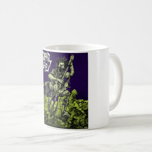 stedelijk afval - massale agressieve mok (Voorkant rechts)