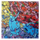 Stedelijk artikel 12. tegeltje (Voorkant)