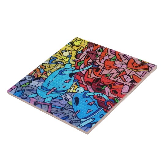 Stedelijk artikel 12. tegeltje (Zijkant)