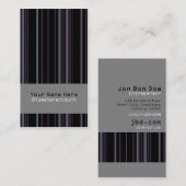 Stedelijk bedrijfsleven visitekaartje (Voorkant / Achterkant)