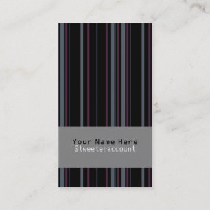 Stedelijk bedrijfsleven visitekaartje