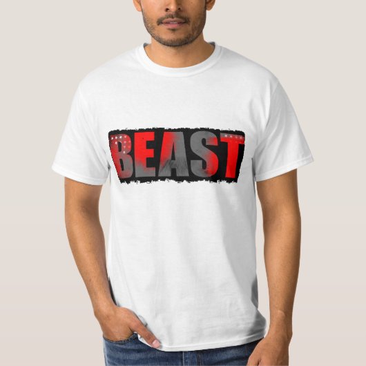 Stedelijk beest t-shirt (Voorkant)