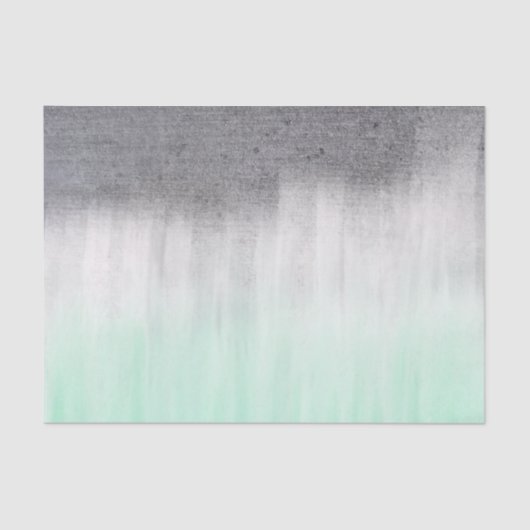 stedelijk beton, munt groen tissue tissuepapier (Voorkant)