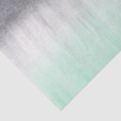 stedelijk beton, munt groen tissue tissuepapier (Detail)