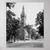 Stedelijk bouwscranton Pa. Poster (Voorkant)