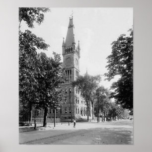 Stedelijk bouwscranton Pa. Poster