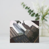 stedelijk briefkaart (Staand voorkant)