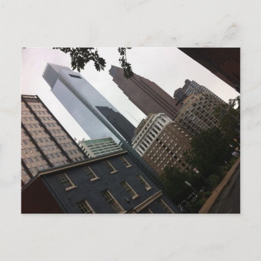 stedelijk briefkaart (Voorkant)