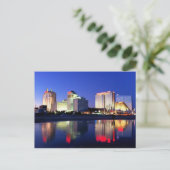 stedelijk briefkaart (Staand voorkant)