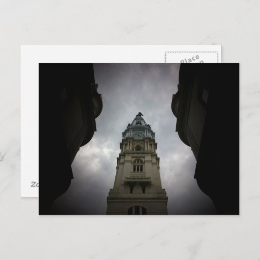 stedelijk briefkaart (Voorkant / Achterkant)