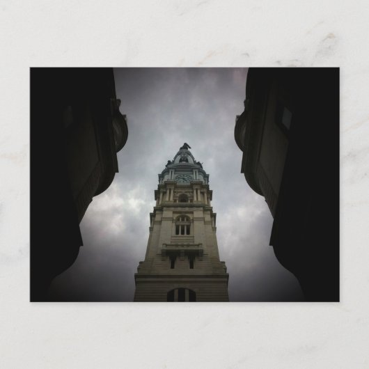 stedelijk briefkaart (Voorkant)