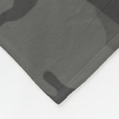 Stedelijk Camouflagepatroon Fleece Deken (Hoek)