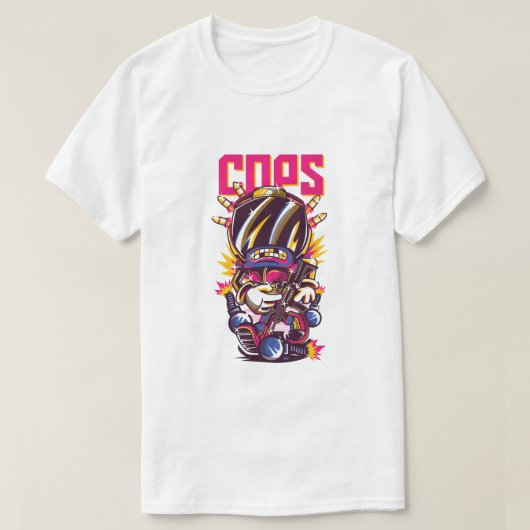Stedelijk Cartoon T-Shirt (Design voorkant)