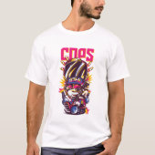 Stedelijk Cartoon T-Shirt (Voorkant)