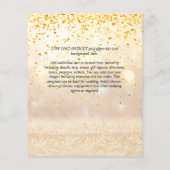 Stedelijk Chic Minimalistisch FOTO Save The Dates  Flyer (Achterkant)