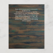 Stedelijk Chic Minimalistische FOTO Bewaar De Data (Achterkant)