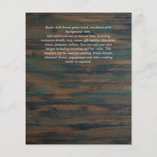 Stedelijk Chic Minimalistische FOTO Bewaar De Data (Achterkant)