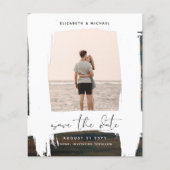 Stedelijk Chic Minimalistische FOTO Bewaar De Data (Voorkant)