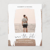 Stedelijk Chic Minimalistische FOTO Bewaar de Data (Voorkant)