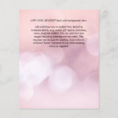 Stedelijk Chic Minimalistische FOTO Save The Dates (Achterkant)