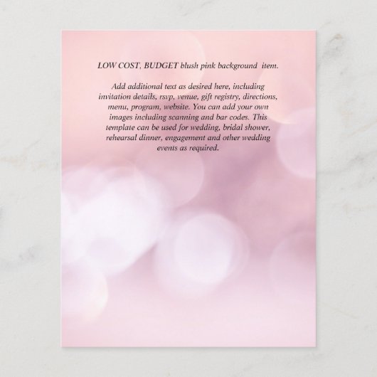 Stedelijk Chic Minimalistische FOTO Save The Dates (Achterkant)