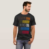 Stedelijk de legende van het leven t-shirt (Voorkant volledig)