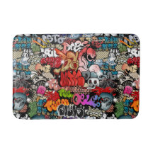 Stedelijk dynamisch straatkunst Graffiti-kunstpatr