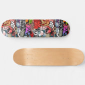 Stedelijk dynamisch straatkunst Graffiti-kunstpatr Persoonlijk Skateboard (Horizontaal)