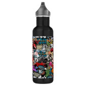 Stedelijk dynamisch straatkunst Graffiti-kunstpatr Waterfles (Rechts)