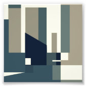 Stedelijk Foto Afdruk (Voorkant)