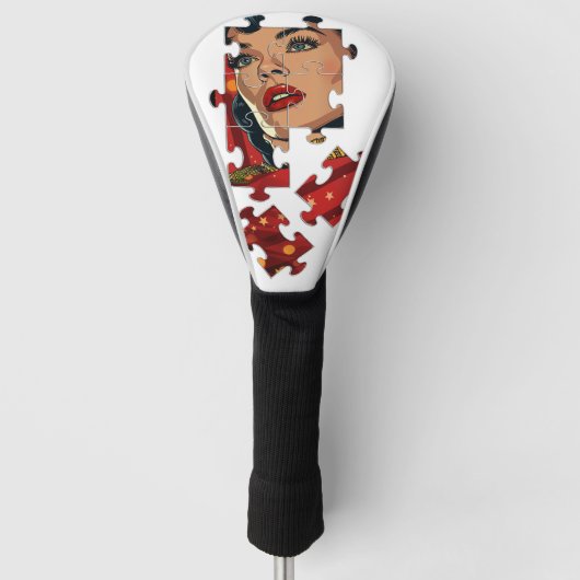 stedelijk golfheadcover (Voorkant)
