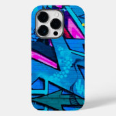 Stedelijk graffiti Case-Mate iPhone case (Achterkant)