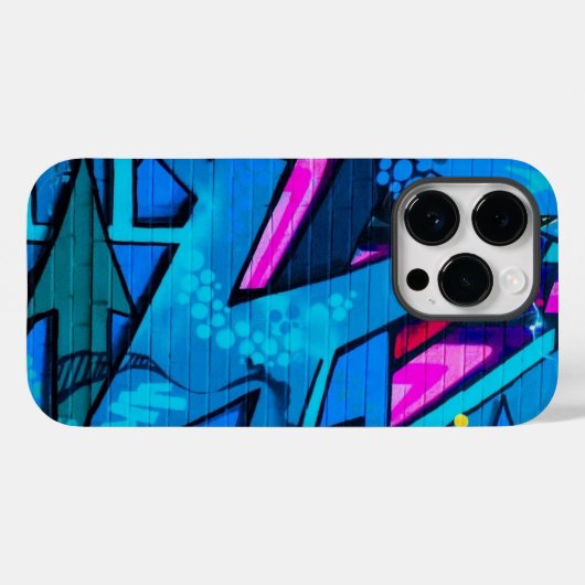 Stedelijk graffiti Case-Mate iPhone case (Achterkant (horizontaal))