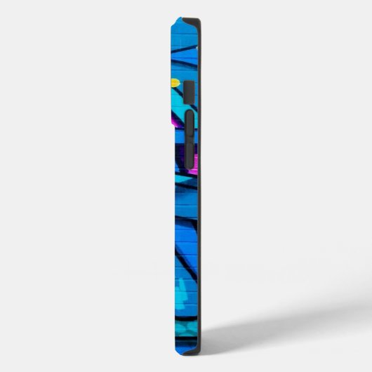 Stedelijk graffiti Case-Mate iPhone case (Achterkant / Links)