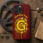 Stedelijk Graffiti Monogram Letter "G" Case-Mate iPhone Case