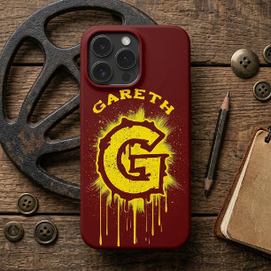 Stedelijk Graffiti Monogram Letter "G" Case-Mate iPhone Case