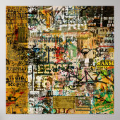 stedelijk graffiti-poster poster (Voorkant)