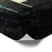 stedelijk graffiti-poster poster (Hoek)